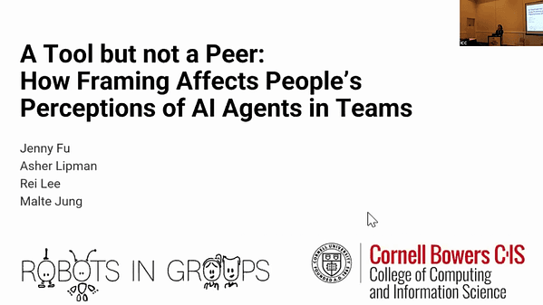 A Tool but Not a Peer: How Framing Affects People's Perceptions of AI Agents in Teams