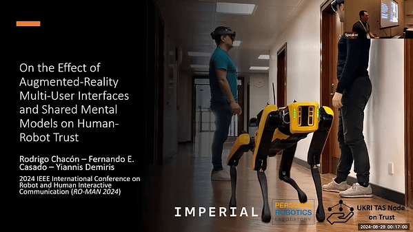 On the Effect of Augmented-Reality Multi-User Interfaces and Shared Mental Models on Human-Robot Trust