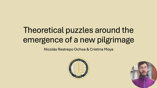 Theoretical puzzles and new empirical avenues around the emergence of a New Pilgrimage