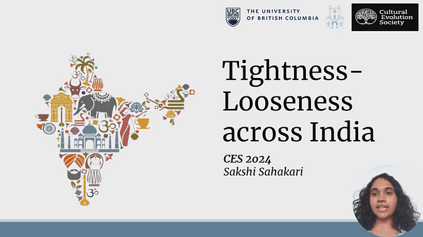 RECORDING - Tightness-looseness across India