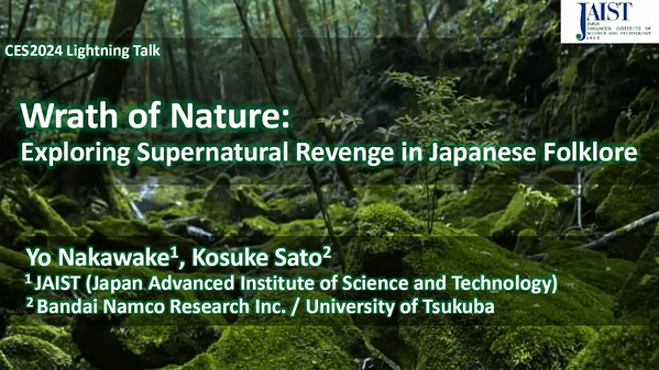 Wrath of nature: exploring supernatural revenge in Japanese folklore