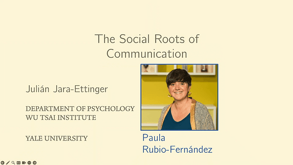 The Social Roots of Communication