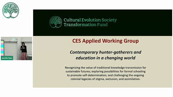 Live - Hunter Gatherer Education Working Group