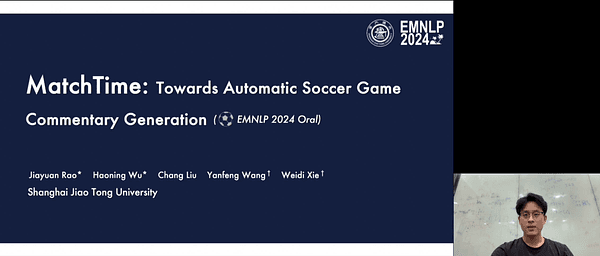 MatchTime: Towards Automatic Soccer Game Commentary Generation