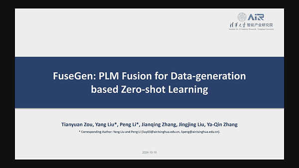 FuseGen: PLM Fusion for Data-generation based Zero-shot Learning