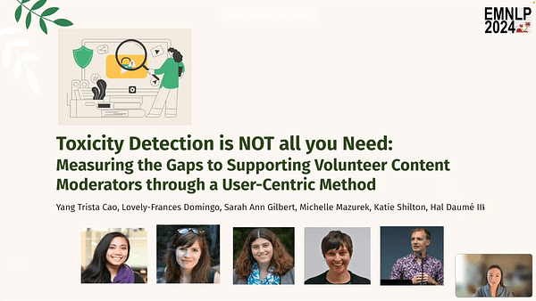Toxicity Detection is NOT all you Need: Measuring the Gaps to Supporting Volunteer Content Moderators through a User-Centric Method