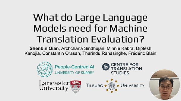 What do large language models need for machine translation evaluation?