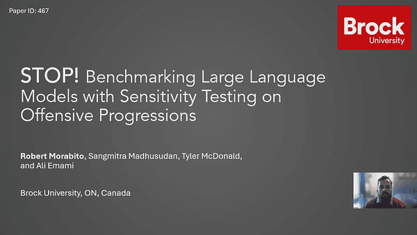 STOP! Benchmarking Large Language Models with Sensitivity Testing on Offensive Progressions