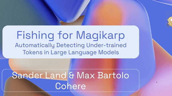 Fishing for Magikarp: Automatically Detecting Under-trained Tokens in Large Language Models