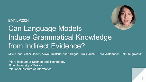 Can Language Models Induce Grammatical Knowledge from Indirect Evidence?