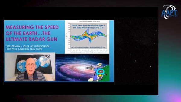 Measuring the Speed of the Earth around the Sun