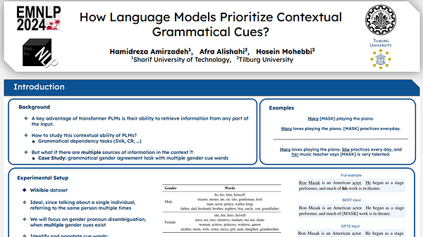 How Language Models Prioritize Contextual Grammatical Cues?