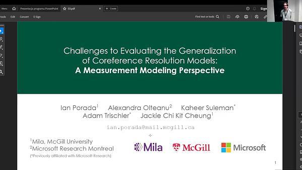 Challenges to Evaluating the Generalization of Coreference Resolution Models: A Measurement Modeling Perspective
