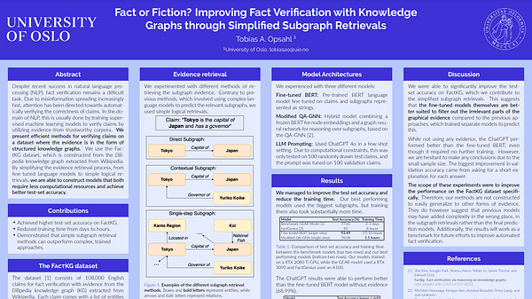 Fact or Fiction? Improving Fact Verification with Knowledge Graphs through Simplified Subgraph Retrievals