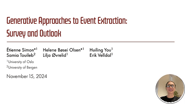 Generative Approaches to Event Extraction: Survey and Outlook