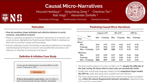 Causal Micro-Narratives
