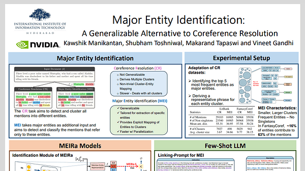 Major Entity Identification: A Generalizable Alternative to Coreference Resolution