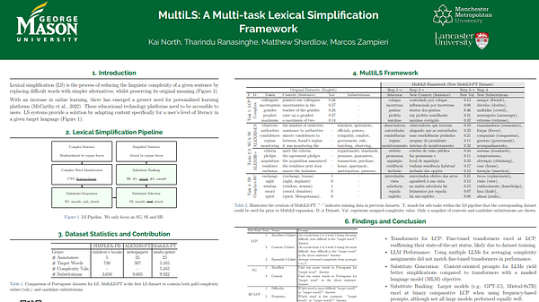 MultiLS: An End-to-End Lexical Simplification Framework
