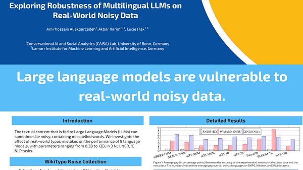 Exploring Robustness of Multilingual LLMs on Real-World Noisy Data