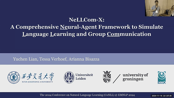 NeLLCom-X: A Comprehensive Neural-Agent Framework to Simulate Language Learning and Group Communication
