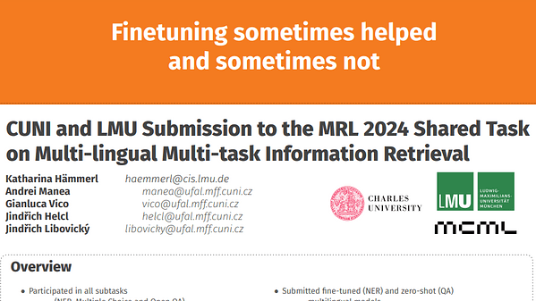 CUNI at WMT24 General Translation Task: LLMs, (Q)LoRA, CPO and Model Merging