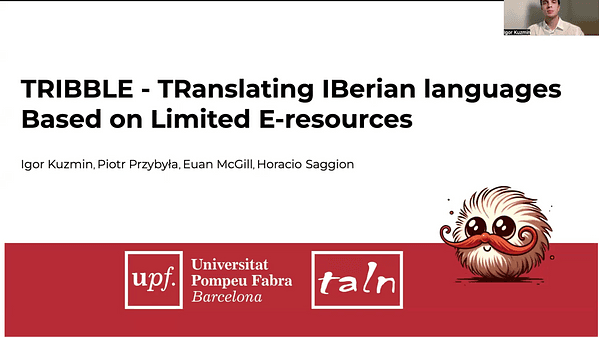 TRIBBLE - TRanslating IBerian languages Based on Limited E-resources