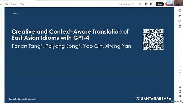 Creative and Context-Aware Translation of East Asian Idioms with GPT-4