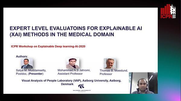 Expert level evaluations for explainable AI(XAI) methods in the medical domain