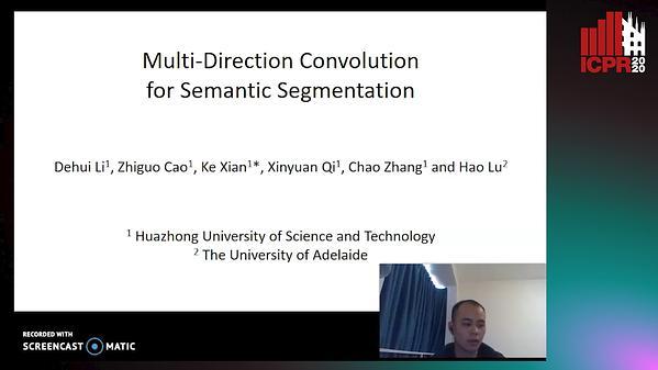 Multi-Direction Convolution for Semantic Segmentation