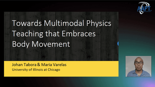 Towards Multimodal Physics Teaching that Embraces Body Movement