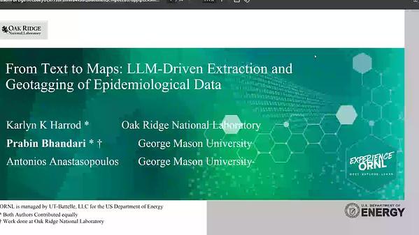 From Text to Maps: LLM-Driven Extraction and Geotagging of Epidemiological Data