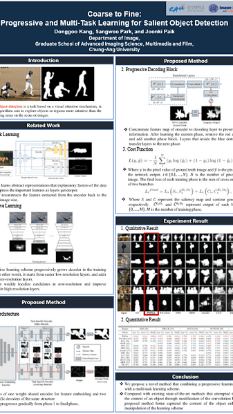 Coarse to Fine: Progressive and Multi-Task Learning for Salient Object Detection