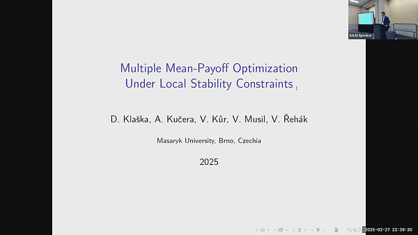 Multiple Mean-Payoff Optimization Under Local Stability Constraints