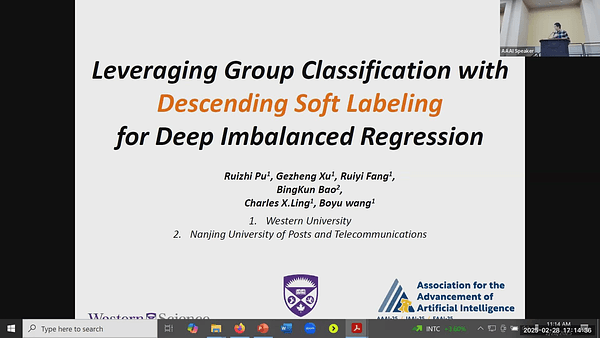 Leveraging Group Classification with Descending Soft Labeling for Deep Imbalanced Regression