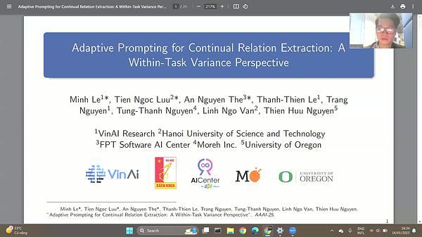 Adaptive Prompting for Continual Relation Extraction: A Within-Task Variance Perspective