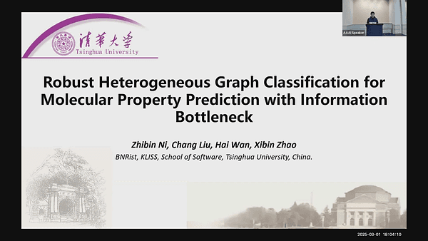 Robust Heterogeneous Graph Classification for Molecular Property Prediction with Information Bottleneck