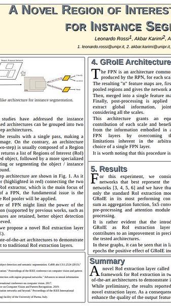 A Novel Region of Interest Extraction Layer for Instance Segmentation