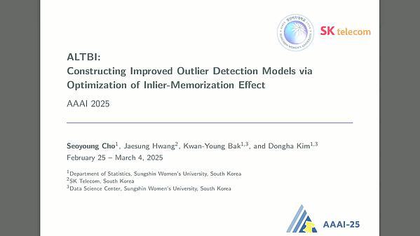 ALTBI: Constructing Improved Outlier Detection Models via Optimization of Inlier-Memorization Effect