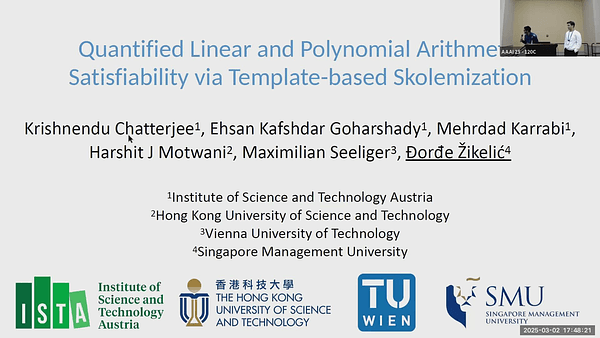 Quantified Linear and Polynomial Arithmetic Satisfiability via Template-based Skolemization