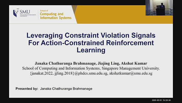 Leveraging Constraint Violation Signals for Action Constrained Reinforcement Learning