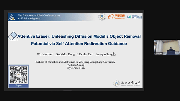 Attentive Eraser: Unleashing Diffusion Model’s Object Removal Potential via Self-Attention Redirection Guidance