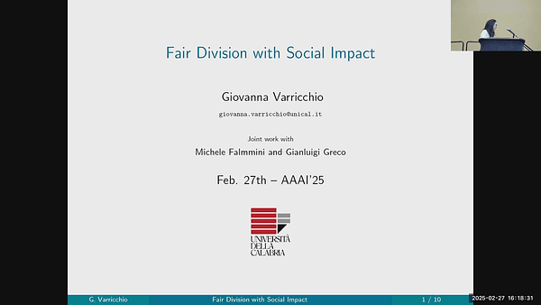 Fair Division with Social Impact