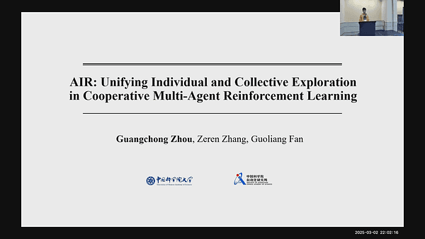 AIR: Unifying Individual and Collective Exploration in Cooperative Multi-Agent Reinforcement Learning