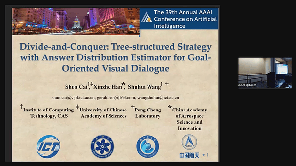 Divide-and-Conquer: Tree-structured Strategy with Answer Distribution Estimator for Goal-Oriented Visual Dialogue