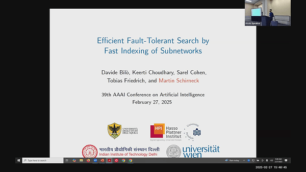 Efficient Fault-Tolerant Search by Fast Indexing of Subnetworks