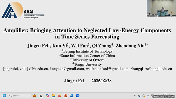 Amplifier: Bringing Attention to Neglected Low-Energy Components in Time Series Forecasting