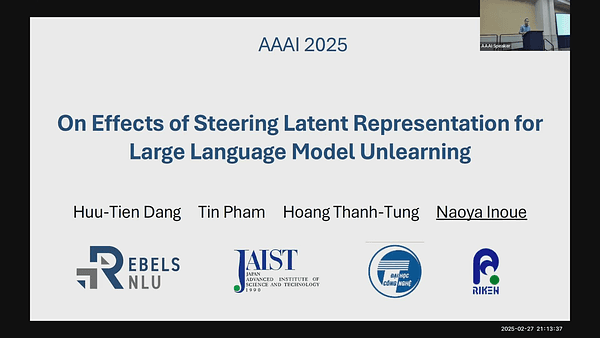 On Effects of Steering Latent Representation for Large Language Model Unlearning