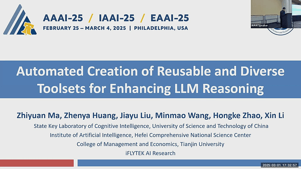 Automated Creation of Reusable and Diverse Toolsets for Enhancing LLM Reasoning