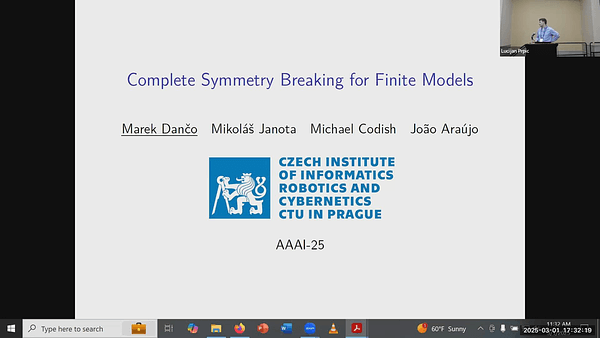 Complete Symmetry Breaking for Finite Models