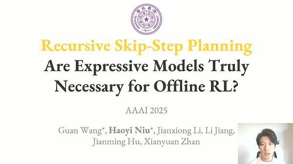 Are Expressive Models Truly Necessary for Offline RL?
